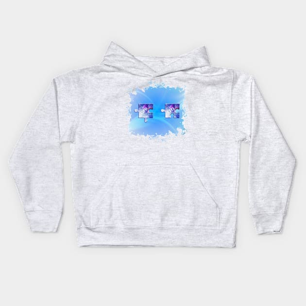 ISFP - ESTJ Kids Hoodie by flings